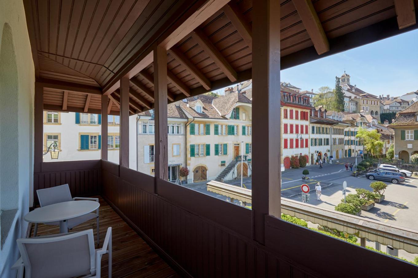 Hotel Schiff am See Murten Exterior foto